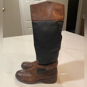 Vince Camuto leather boot size 7